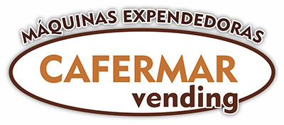 Cafermar Vending. Bebidas, alimentos y fuentes de agua.